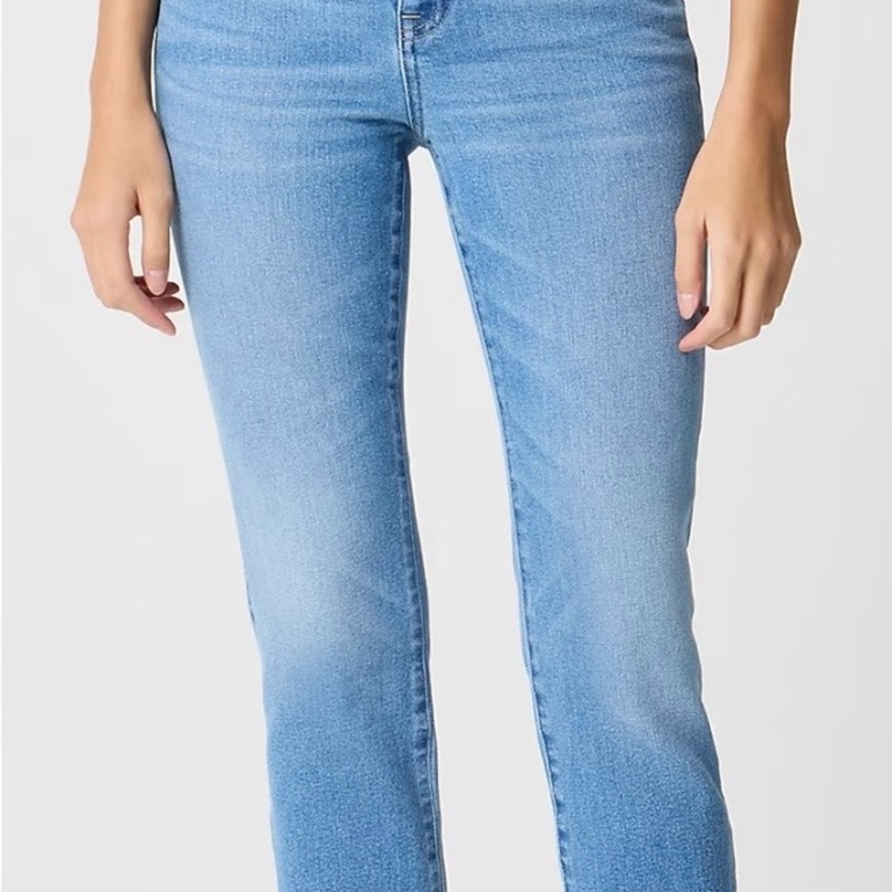 J. Crew Light Wash Straight-Leg Women's Jeans